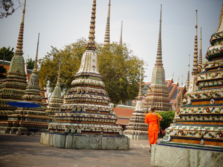 Wat Pho/Temple of Reclining Buddha